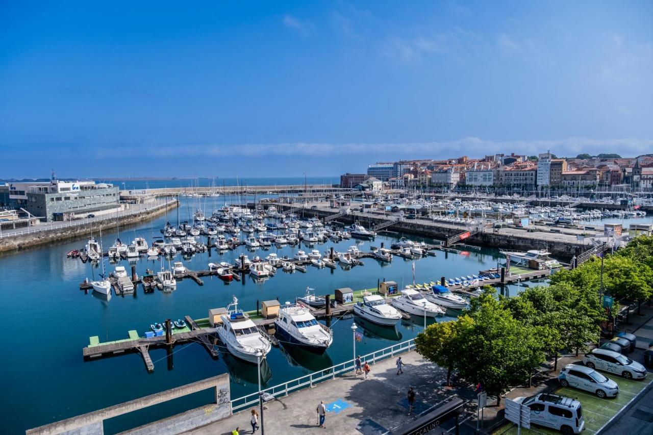 Apartmán Otra Mirada Al Mar Gijón Exteriér fotografie