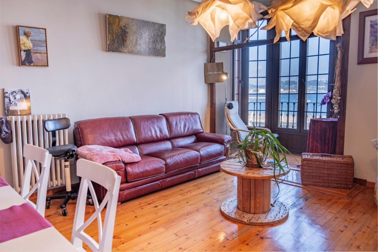 Apartmán Otra Mirada Al Mar Gijón Exteriér fotografie