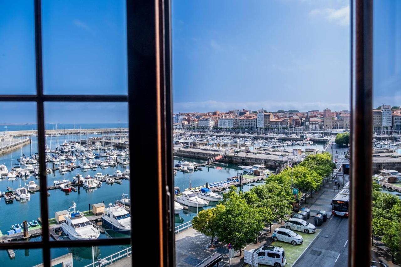 Apartmán Otra Mirada Al Mar Gijón Exteriér fotografie