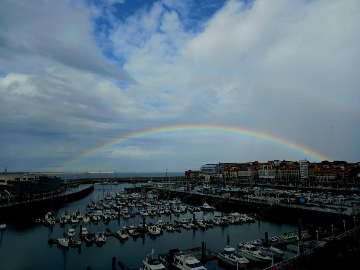 Apartmán Otra Mirada Al Mar Gijón Exteriér fotografie
