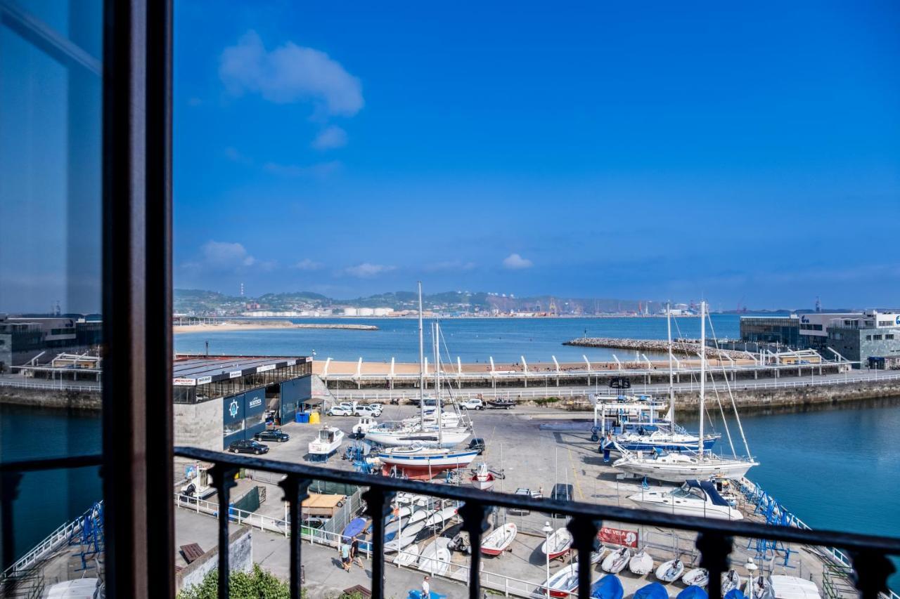 Apartmán Otra Mirada Al Mar Gijón Exteriér fotografie